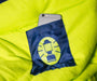 EAN 3138522081591 - Coleman Heaton Peak 220 Adulto Saco de dormir rectangular Algodón, Poliéster Azul, Amarillo imagen 4