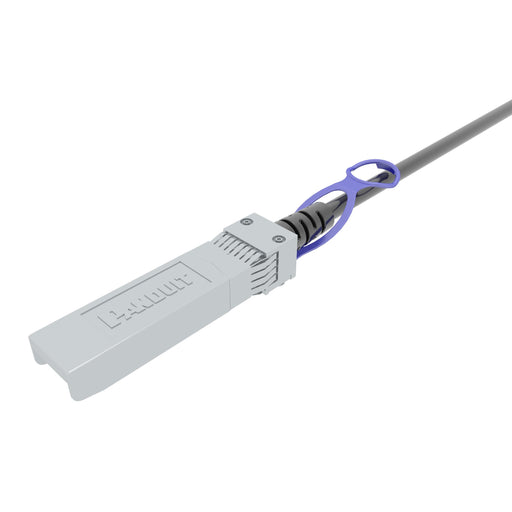EAN 0613056775824 - Panduit PSF1PZA2MBL Cable de fibra óptica e InfiniBand 2 m SFP+ Negro imagen 1