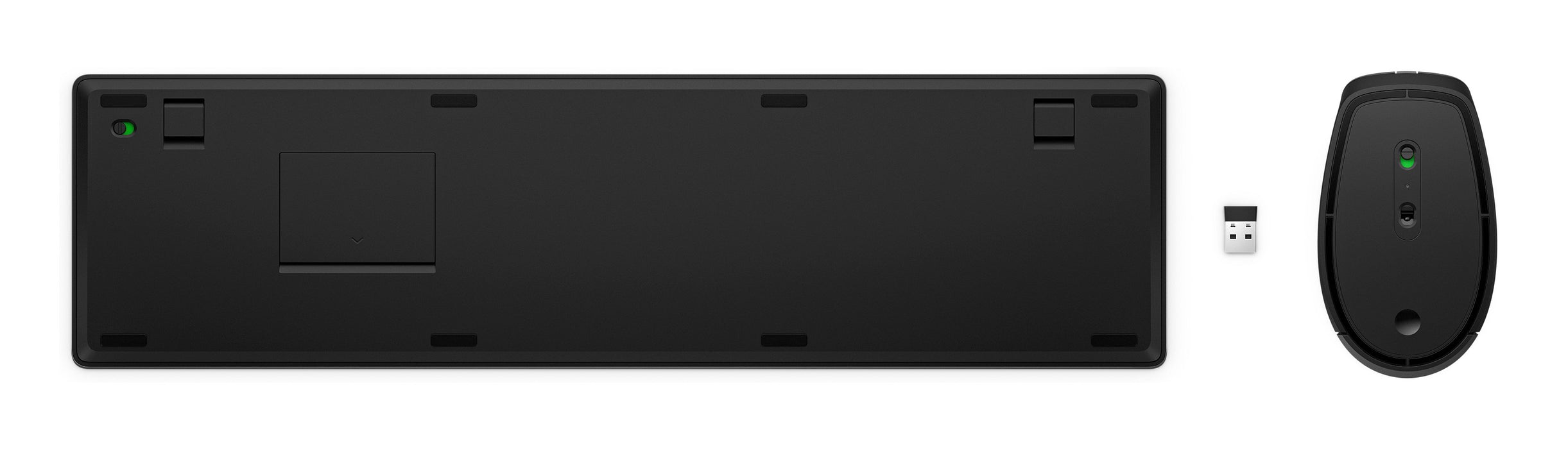 EAN 0196188140734 - HP 655 Wireless Keyboard and Mouse Combo teclado Ratón incluido Hogar RF inalámbrico Negro imagen 3