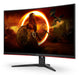 EAN 4038986117395 - AOC G2 C32G2ZE/BK pantalla para PC 80 cm (31.5") 1920 x 1080 Pixeles Full HD LED Negro, Rojo imagen 4