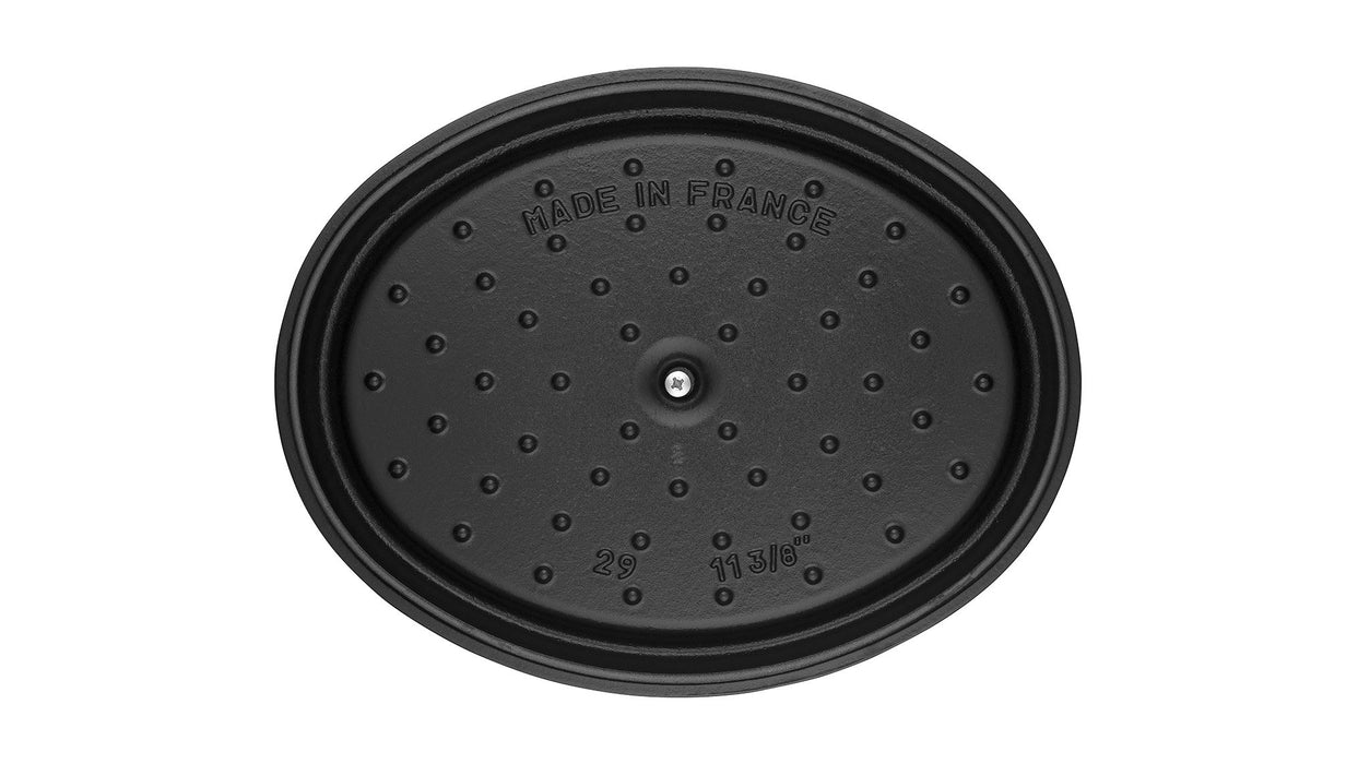 EAN 3272341041258 - Staub 40509-509-0 fuente de asado 12 L hierro fundido imagen 6
