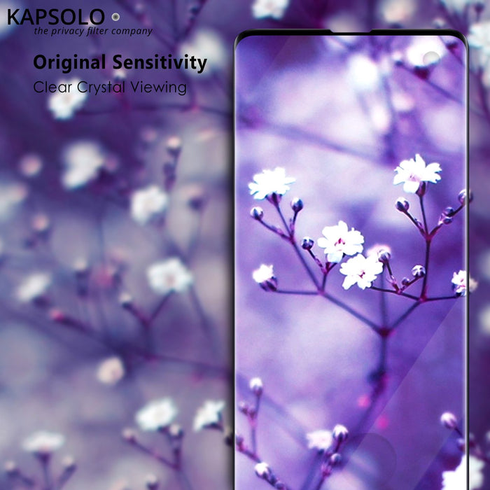 EAN 5714681054805 - KAPSOLO Tempered GLASS Samsung Galaxy S20 Plus Sreen Protection Protector de pantalla imagen 3