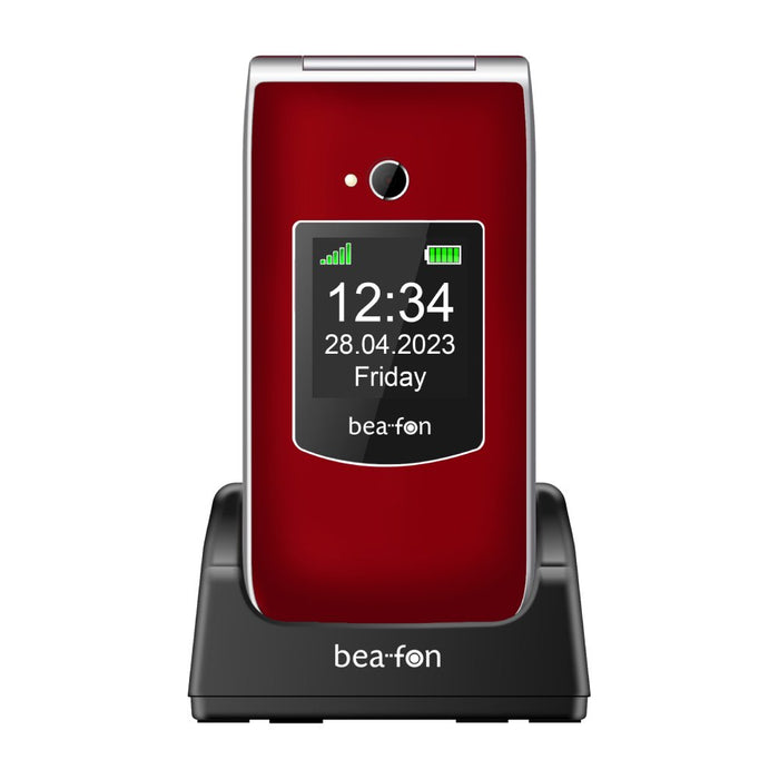 EAN 9120124820382 - Beafon SL605 6,1 cm (2.4") 86 g Rojo imagen 3