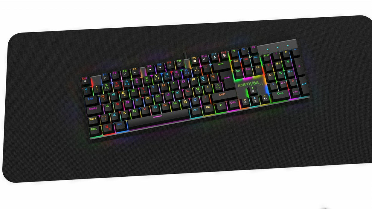 EAN 8681949014864 - Inca IKG-443 teclado Juego USB Negro imagen 7