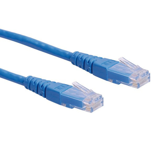 EAN 7611990190980 - ROLINE 0.3m Cat6 UTP cable de red Azul 0,3 m U/UTP (UTP) imagen 1