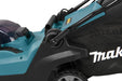 EAN 197050000613 - Makita LM003GZ cortadora de césped Cortacésped manual Batería Negro, Azul imagen 14