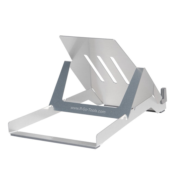 EAN 8719274491590 - R-Go Tools RGORIBASI soporte para ordenador portátil Plata 55,9 cm (22") imagen 2