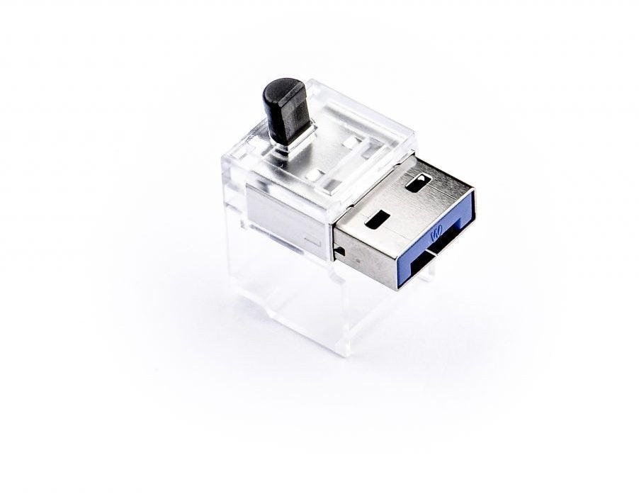 EAN 8809534691287 - Smartkeeper NC03PKDB bloqueador de puerto Bloqueador de puerto + clave RJ-45 Azul 1 pieza(s) imagen 3