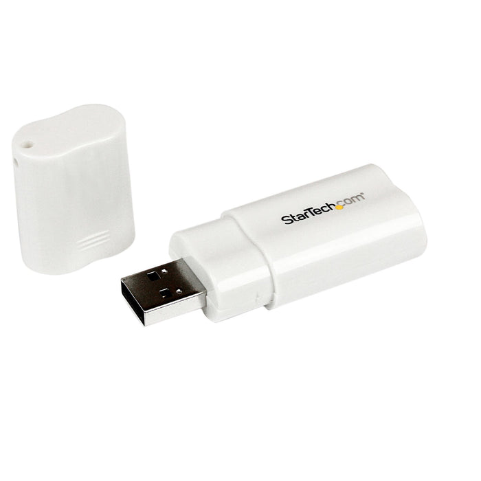 EAN 0065030819183 - StarTech.com ICUSBAUDIO tarjeta de audio imagen 1