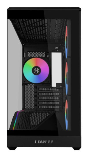 EAN 4718466021885 - Lian Li Vector V100R MINI Mini Tower Negro imagen 1