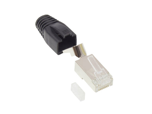 EAN 4014619171156 - Alcasa GC-N0093 conector RJ-45 Negro imagen 1