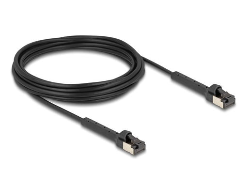 EAN 4043619809370 - DeLOCK 80937 cable de red Negro 5 m Cat6a S/UTP (STP) imagen 1