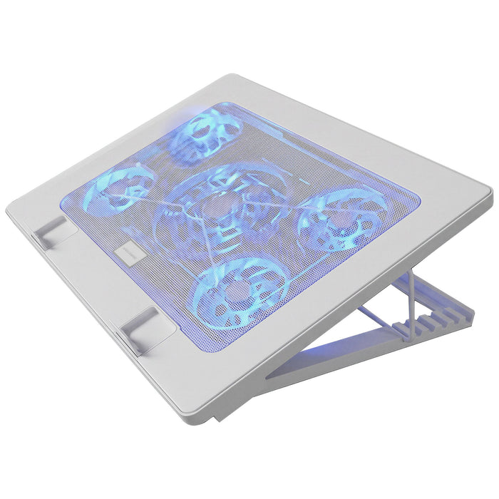 EAN 8435693116158 - Mars Gaming MNBC2W almohadilla fría 43,9 cm (17.3") 2000 RPM Blanco imagen 8