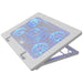 EAN 8435693116158 - Mars Gaming MNBC2W almohadilla fría 43,9 cm (17.3") 2000 RPM Blanco imagen 8