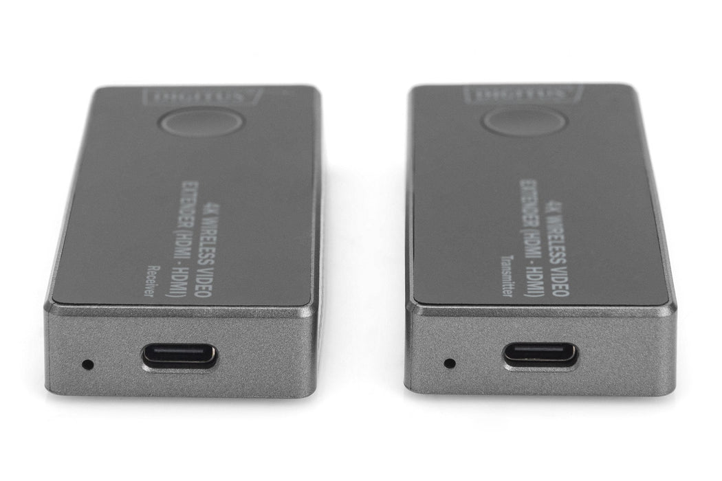 EAN 4016032491194 - Digitus DS-55323 extensor audio/video Transmisor y receptor de señales AV Negro, Plata imagen 2