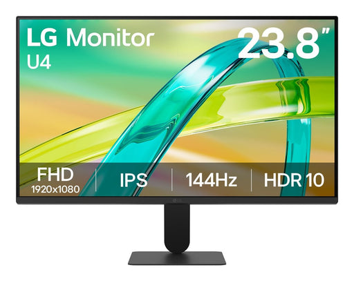 EAN 8806096834695 - LG 24U411B-B pantalla para PC 60,5 cm (23.8") 1920 x 1080 Pixeles Full HD LCD Negro imagen 1