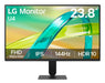 EAN 8806096834695 - LG 24U411B-B pantalla para PC 60,5 cm (23.8") 1920 x 1080 Pixeles Full HD LCD Negro imagen 1