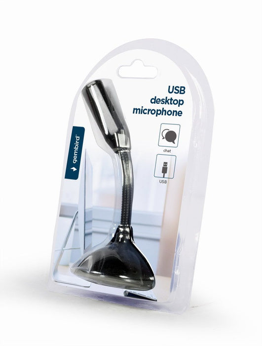 EAN 8716309117395 - Gembird MIC-DU-02 micrófono Negro Micrófono para PC imagen 4