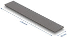 EAN 4043619184699 - DeLOCK 18469 compuesto disipador de calor Parche térmico 3,2 W/m·K imagen 1