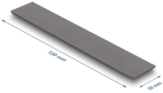 EAN 4043619184767 - DeLOCK 18476 compuesto disipador de calor Parche térmico 3 W/m·K imagen 1