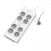 EAN 4895229151765 - MCL SPN7080WA/19 base múltiple 2 m 8 salidas AC Interior Blanco imagen 1