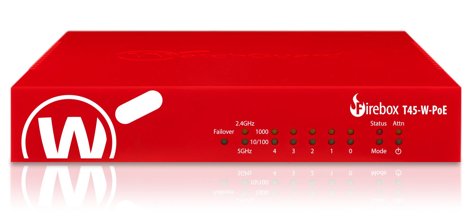 EAN 654522754288 - WatchGuard Firebox T45-W-PoE cortafuegos (hardware) 3,94 Gbit/s imagen 1