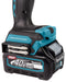 EAN 0088381894067 - Makita HP001GD201 taladro 2600 RPM Sin llave 2,7 kg Negro, Turquesa imagen 14