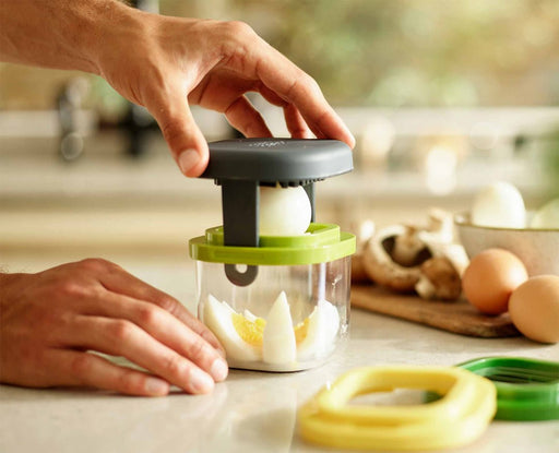 EAN 5028420009910 - Joseph Joseph Multi-Prep rebanadora Manual Multicolor, Transparente Plástico imagen 2