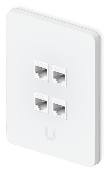 EAN 810177164104 - Ubiquiti UACC-WP-KEYSTONE-V-4P placa de pared y cubierta de interruptor Blanco imagen 6