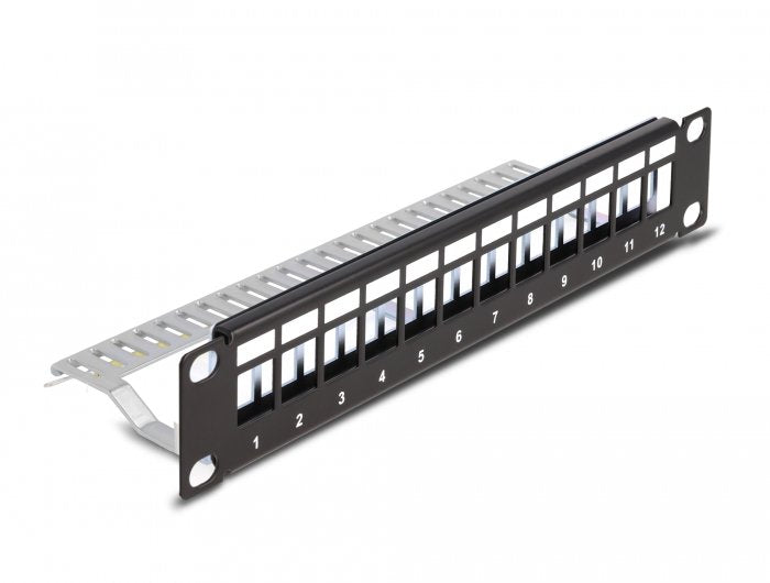 EAN 4043619668748 - DeLOCK 66874 panel de parcheo imagen 1