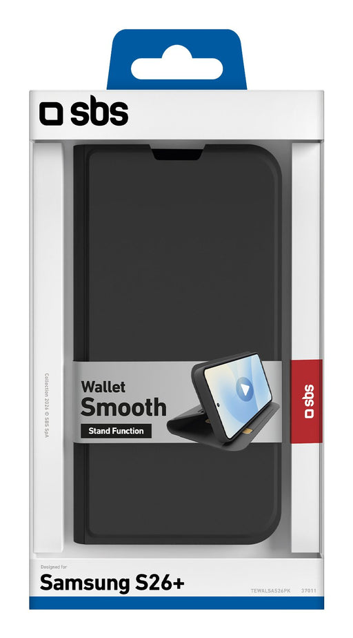 EAN 8018417537011 - SBS TEWALSAS26PK funda para teléfono móvil Funda cartera Negro imagen 2