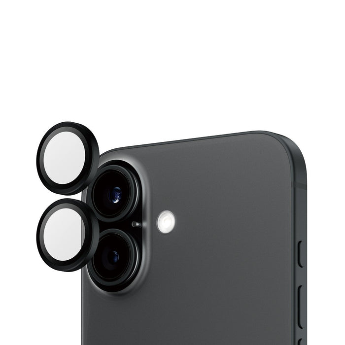 EAN 5715685003004 - PanzerGlass ® Hoops® Camera Lens Protector Black iPhone 16 | 16 Plus Protector de pantalla Apple 1 pieza( imagen 1