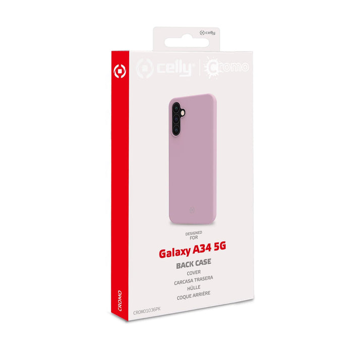 EAN 8021735200697 - Celly CROMO1036PK funda para teléfono móvil 16,8 cm (6.6") Rosa imagen 11