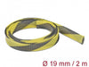 EAN 4043619207428 - DeLOCK 20742 pasacables Negro, Amarillo imagen 1