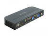 EAN 4043619114825 - DeLOCK 11482 interruptor KVM Negro imagen 2