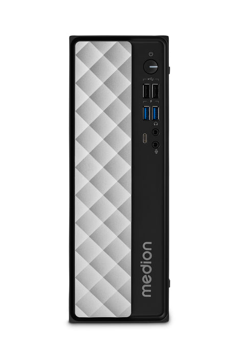 EAN 4061275224122 - MEDION AKOYA T80 Intel® Core™ i5 i5-12450H 16 GB DDR4-SDRAM 512 GB SSD Windows 11 Home Mini PC Negro imagen 1