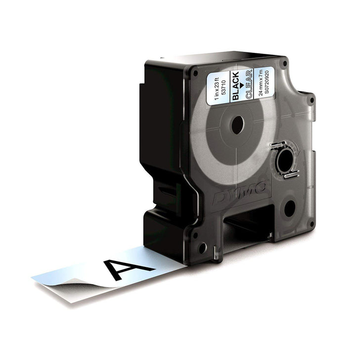 EAN 5411313537100 - DYMO D1 Standard - Black on Transparent - 24mm cinta para impresora de etiquetas Negro sobre transparente imagen 6