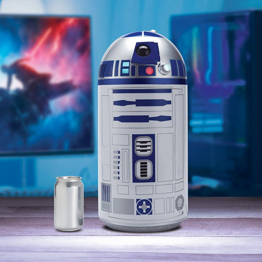 EAN 5425025594511 - Ukonic Star Wars R2D2 Mini Fridge frigorífico Independiente 4,5 L Azul, Plata imagen 2