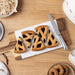 EAN 8017709344184 - Smeg KBSF02CR juego de cuchillos y cubertería de cocina Bloque con ranuras para cuchillos imagen 14