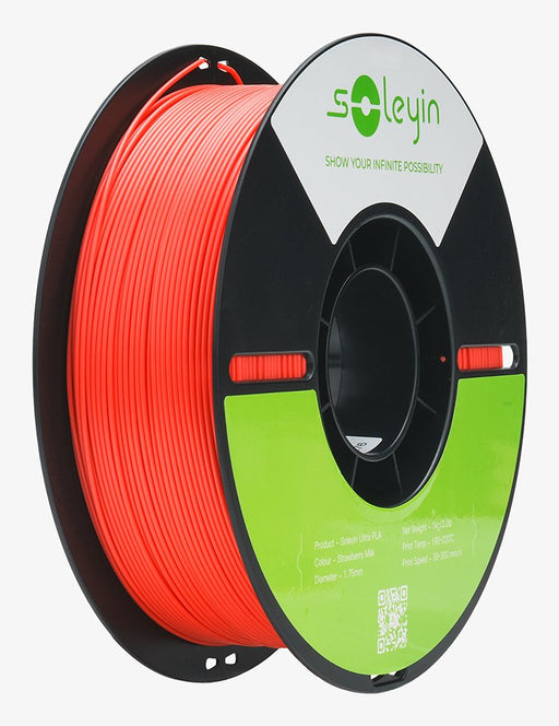 EAN 6977905741281 - Creality Soleyin Ultra PLA Ácido poliláctico (PLA) Rojo 1 kg imagen 1