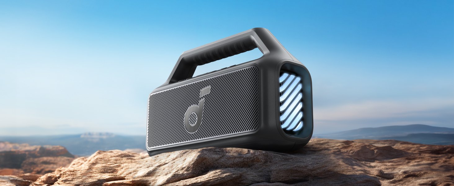 EAN 194644188276 - Soundcore Boom 2 Sistema de altavoz portátil 2.1 Negro 80 W imagen 3