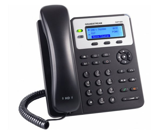 EAN 6947273701781 - Grandstream Networks GXP1620 teléfono Teléfono DECT Negro imagen 2