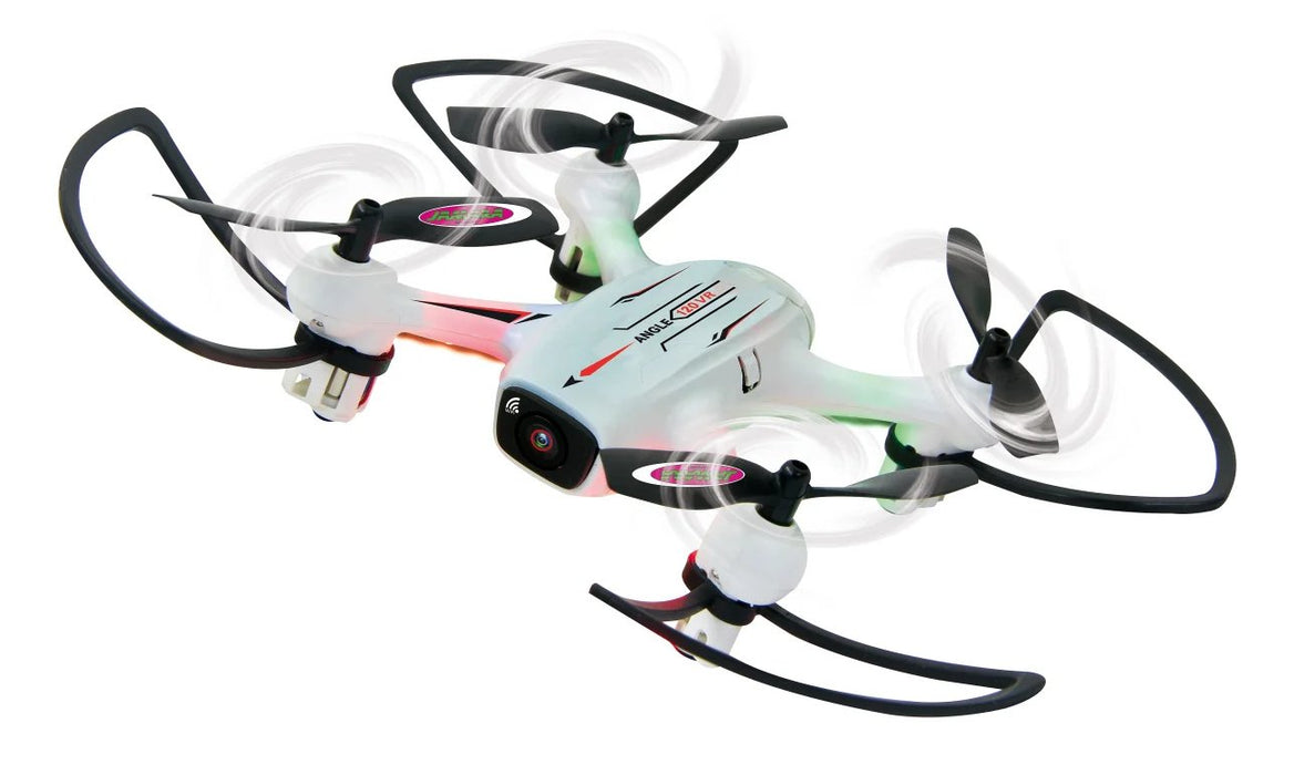 EAN 4042774436407 - Jamara 422029 dron con cámara 4 rotores Cuadricóptero Blanco imagen 8