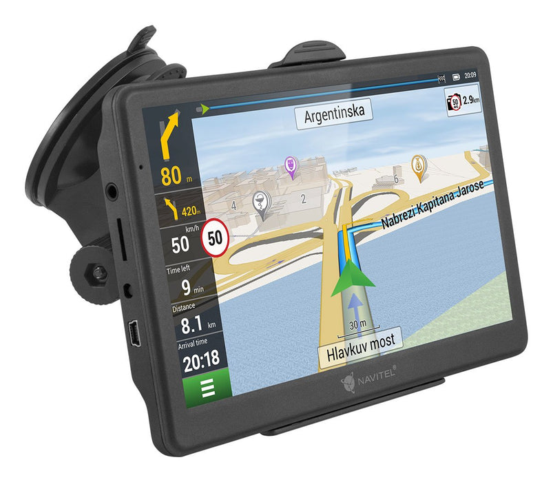 EAN 8594181740241 - Navitel MS700 navegador Fijo 17,8 cm (7") TFT Pantalla táctil Negro imagen 3