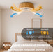EAN 8426156018997 - Grunkel SKYWIND-20M ventilador Madera imagen 5