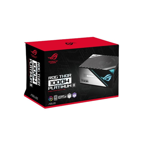 EAN 4711081746294 - ASUS ROG THOR 1000P2-GAMING unidad de fuente de alimentación 1000 W 20+4 pin ATX ATX Negro, Plata imagen 2