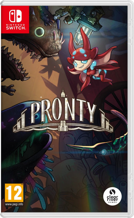 EAN 7350002932360 - Clear River Games Pronty Estándar Nintendo Switch imagen 1