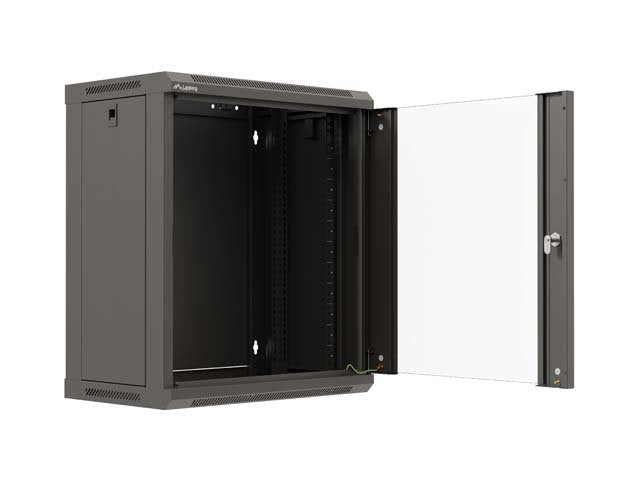 EAN 5901969447545 - Lanberg WF03-5312-10B armario rack 12U Bastidor de pared Negro imagen 6