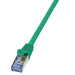EAN 4052792020526 - LogiLink 10m Cat.6A 10G S/FTP cable de red Verde Cat6a S/FTP (S-STP) imagen 1