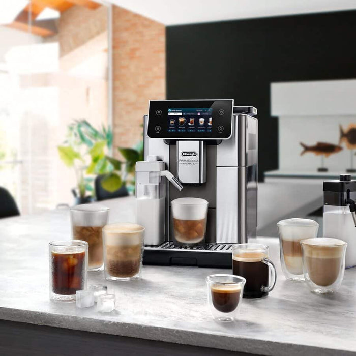 EAN 8004399032170 - De’Longhi PrimaDonna Aromatic ECAM630.75.TM Totalmente automática Máquina espresso 2,2 L imagen 5